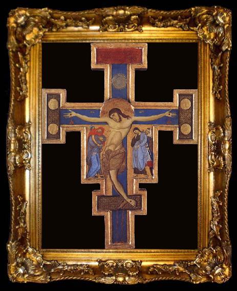 framed  unknow artist Crucifix, ta009-2